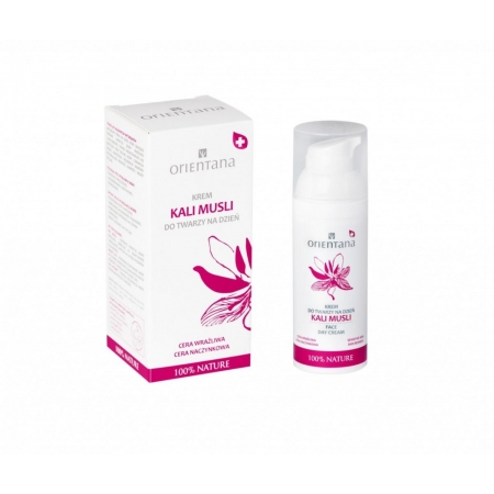 ORIENTANA Krem KALI MUSLI do twarzy na dzień 50ml